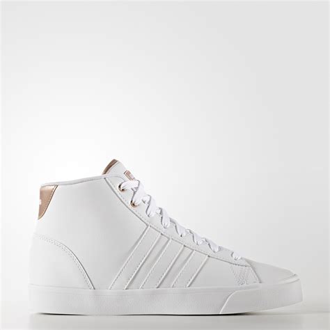 adidas schuhe daily qt|adidas Women's Cloudfoam Daily Qt Mid Sneaker .